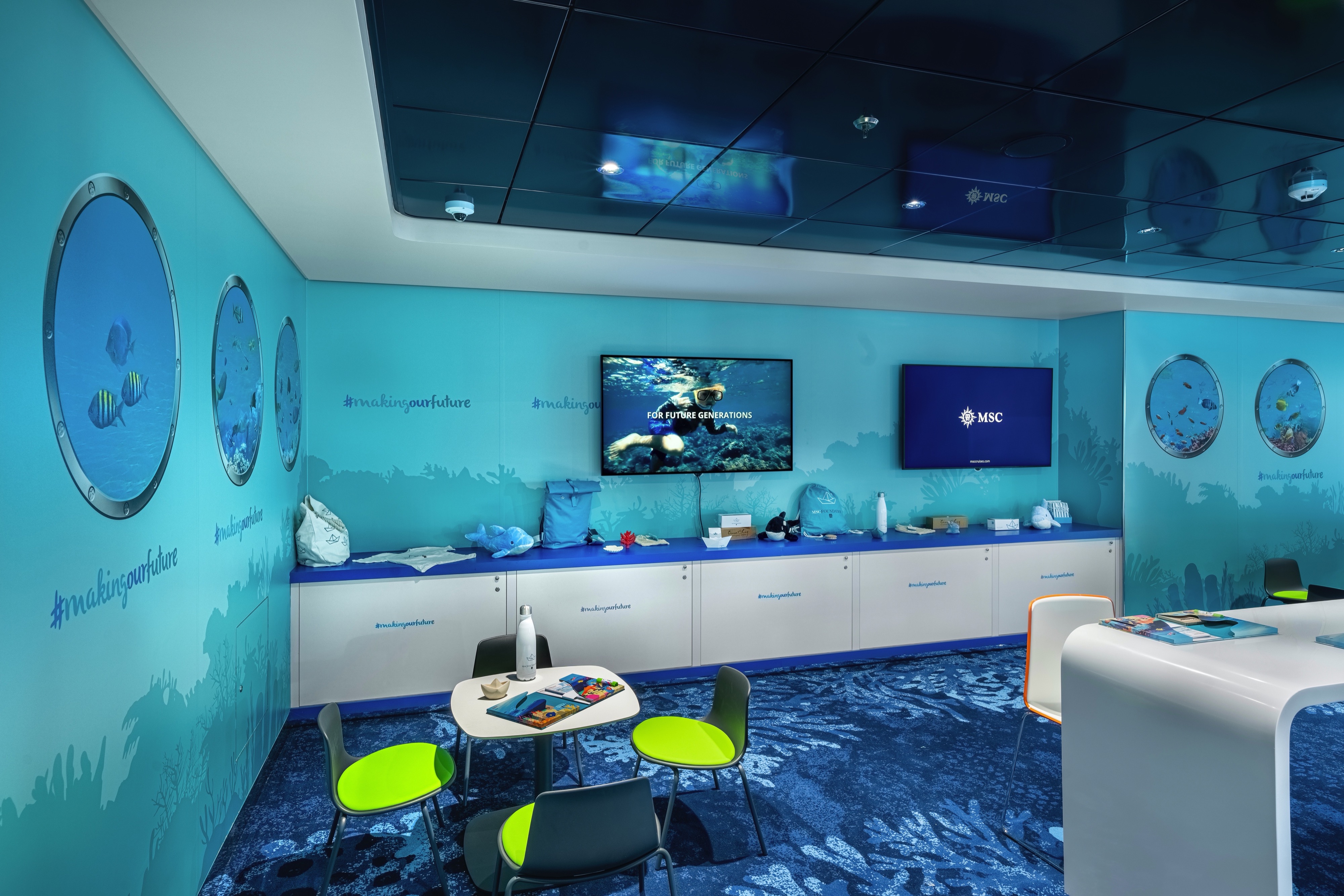 MSC Euribia - MSC Foundation Youth Centre